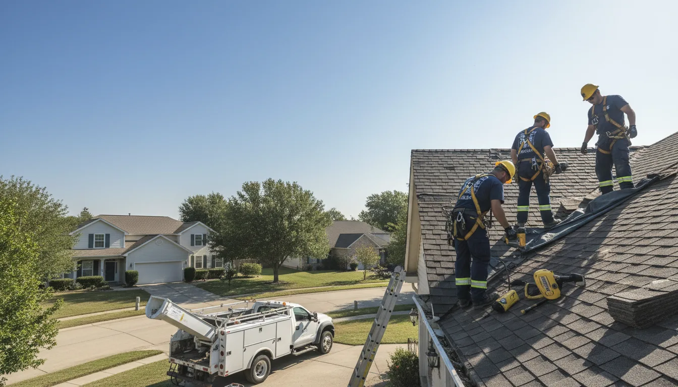 Emergency Roof Repair in Brighton, IL near me